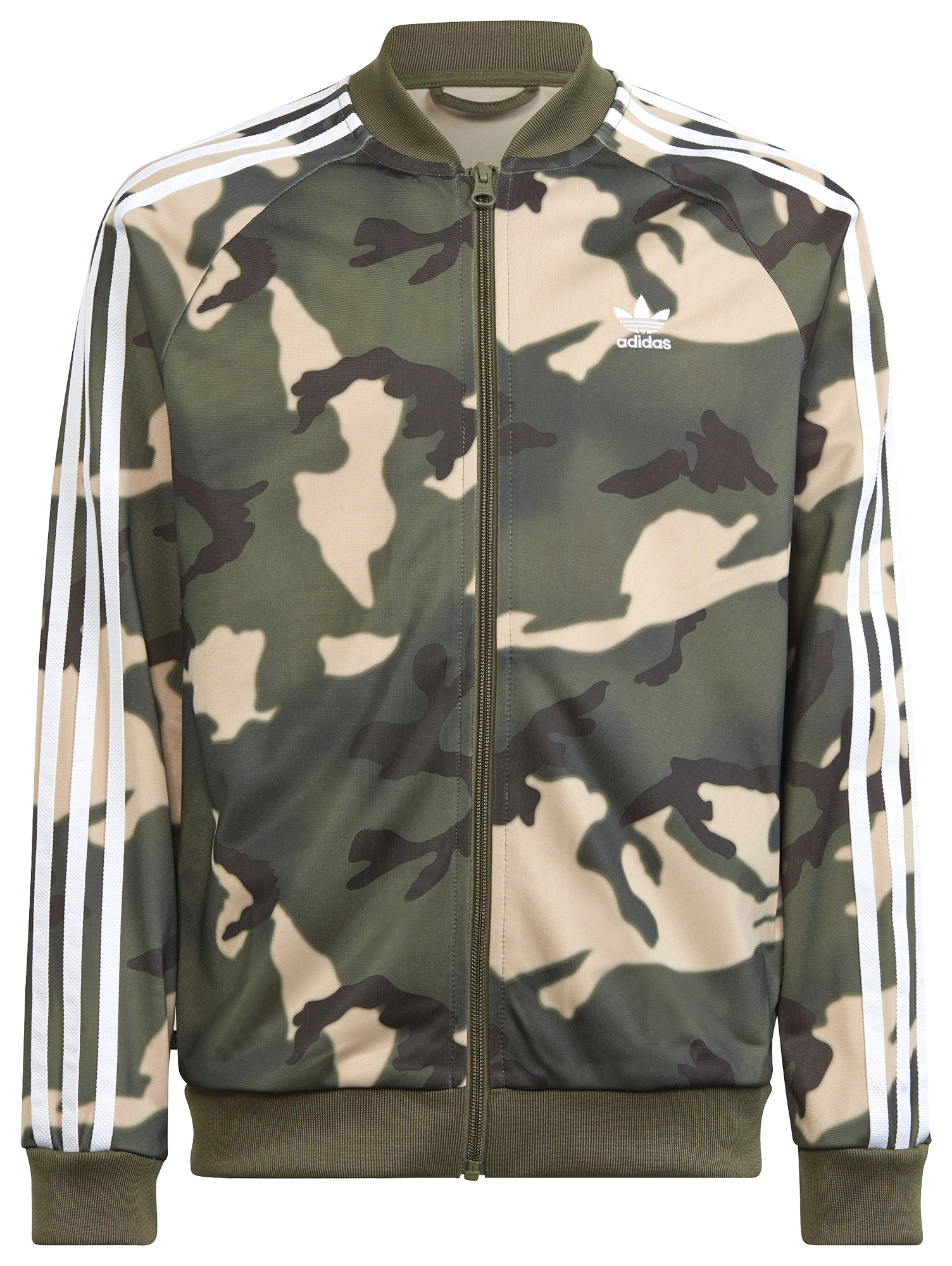 Adidas originals store camo track top