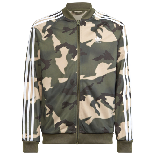 

Boys adidas Originals adidas Originals Camo Superstar Track Top - Boys' Grade School Magic Beige/Multicolor Size M