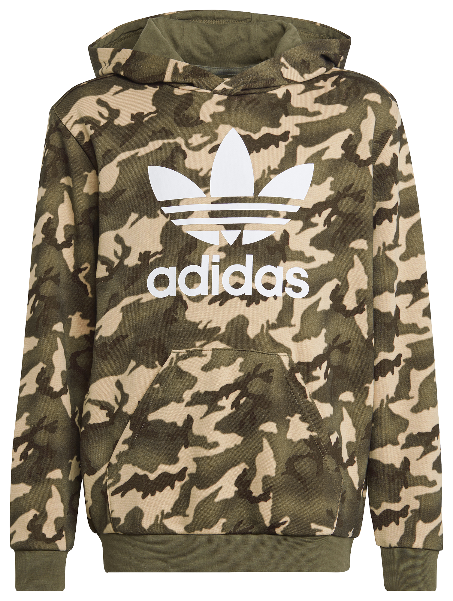 adidas Camo Hoodie | Kids Foot Locker