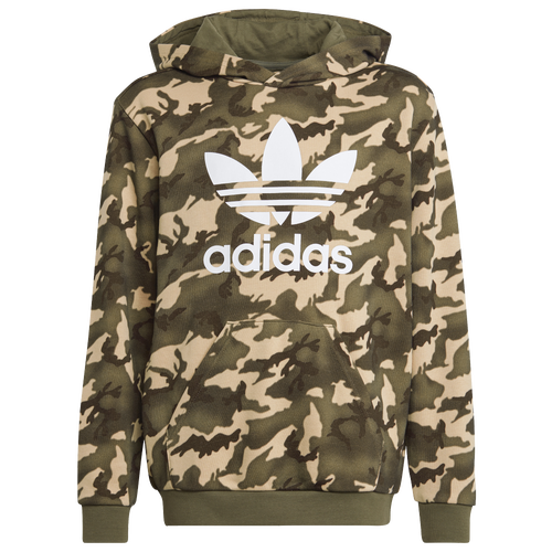 

Boys adidas adidas Camo Hoodie - Boys' Grade School Magic Beige/Multicolor Size XS