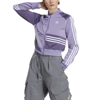 adidas Originals SST Women's Track Jacket Green, White IK0421