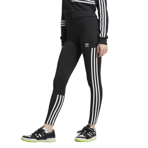 adidas MUST HAVE 3-STRIPES Training Tights, Black-White
