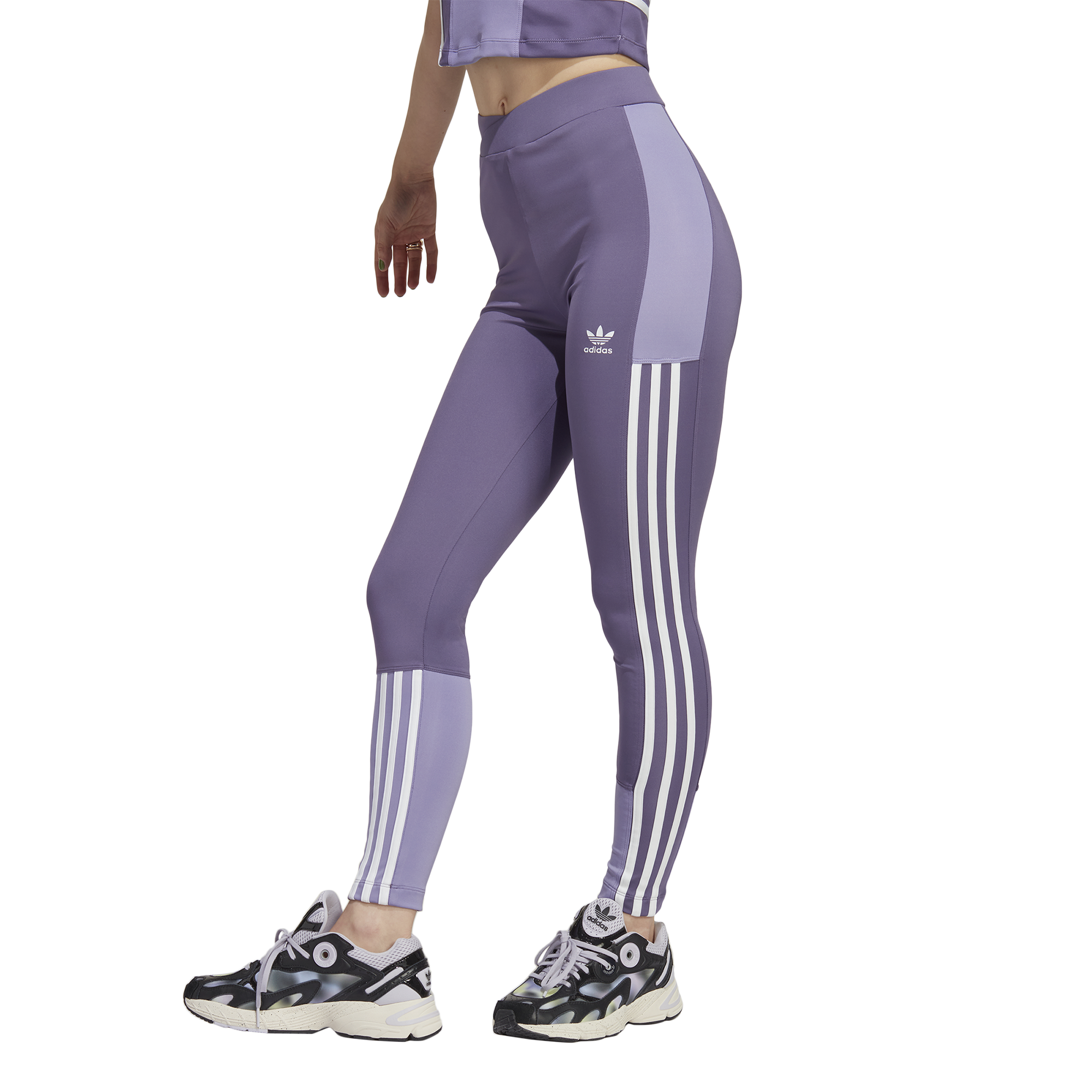 calça adidas legging originals lilás - Fashion Closet Mobile