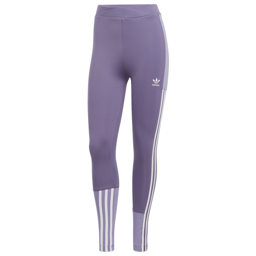 Purple adidas tights online