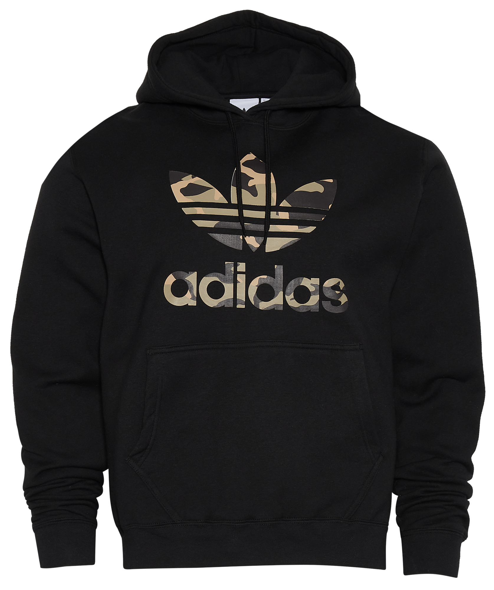 Adidas camo 2025 trefoil hoodie