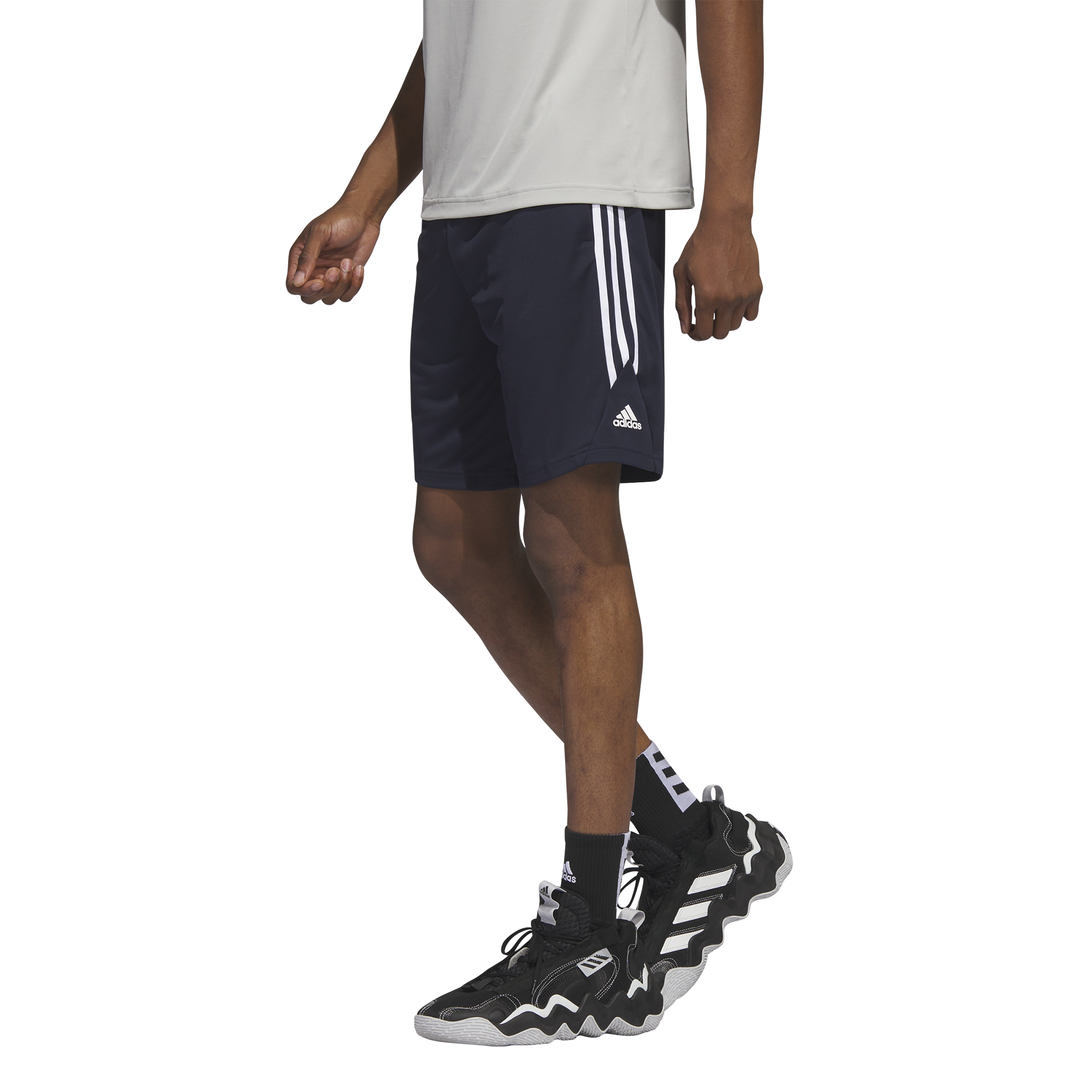 adidas 3-Stripes Basketball Shorts Men's
