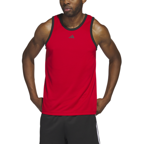 

adidas Mens adidas 3G Speed Tanks - Mens Better Scarlet/Black Size S