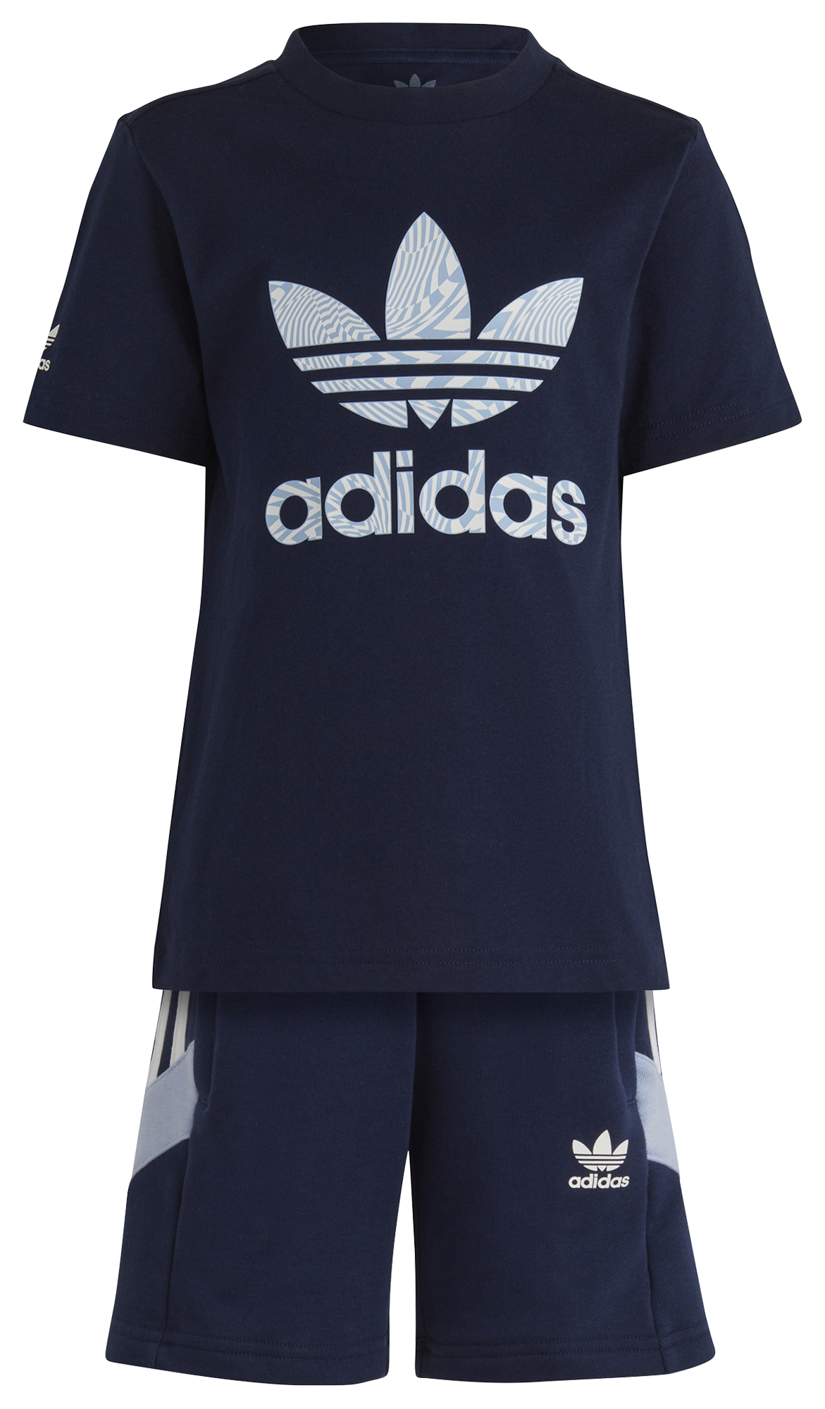 Boys adidas hot sale short set