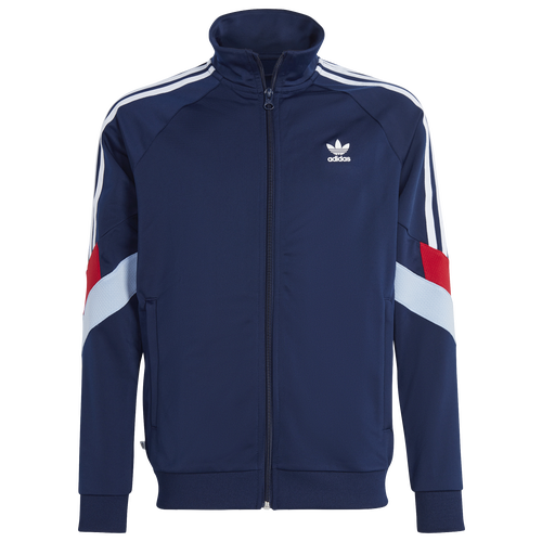 

Boys adidas adidas Rekive Track Top - Boys' Grade School Night Indigo Size L