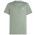 adidas Essential T-Shirt - Boys' Grade School Silver Green/White