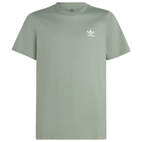 

adidas Originals adidas Originals Essential T-Shirt - Boys' Grade School White/Green Size M