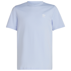 Boys' Grade School - adidas Originals Essential T-Shirt - Blue/White