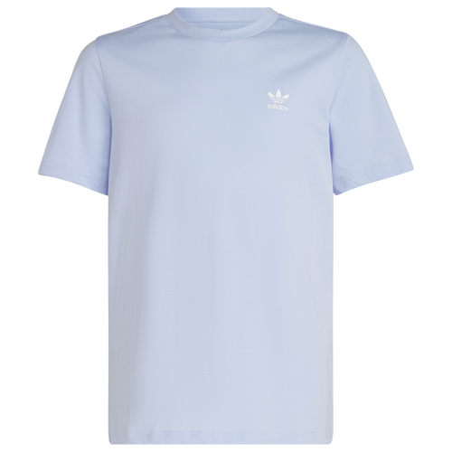 

adidas Originals Boys adidas Originals Essential T-Shirt - Boys' Grade School Blue/White Size S