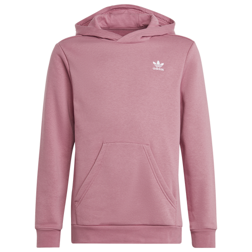 

adidas Originals adidas Originals Adicolor Hoodie - Boys' Grade School Pink Strata Size L