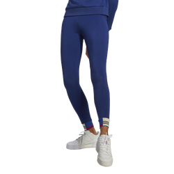 Women's - adidas Originals 7/8 Rib Tights - Victory Blue