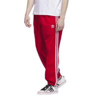 adidas Originals Women's Superstar Track Pants, Vivid Red, XX