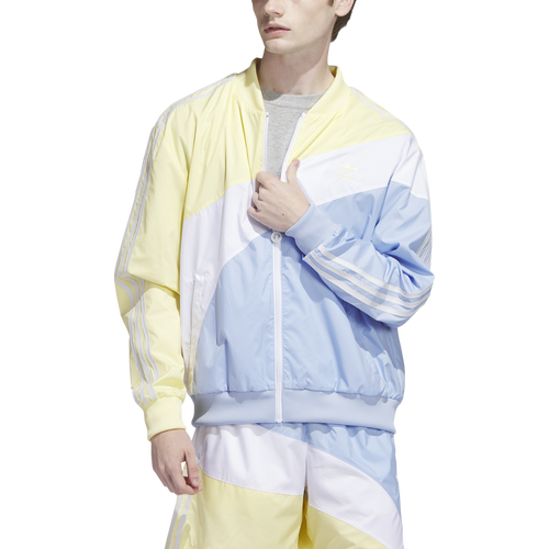 Adidas superstar 2024 track jacket yellow