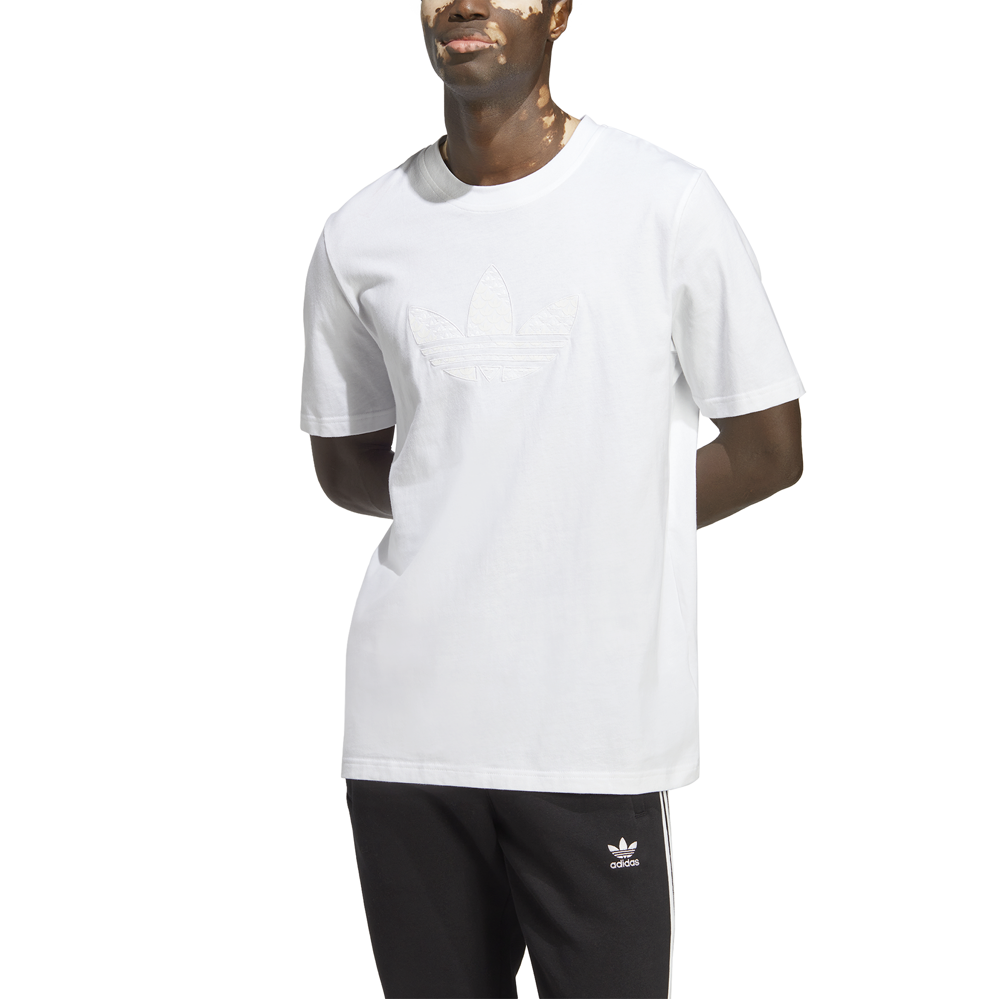 adidas Originals Monogram Trefoil Fill TShirt Foot Locker