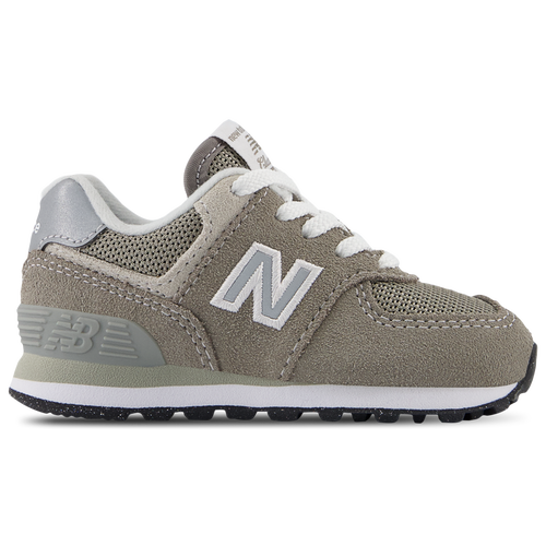 

New Balance Boys New Balance 574 - Boys' Toddler Running Shoes Grey/White Size 10.0