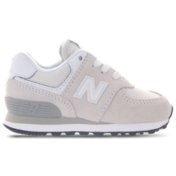 Boys' Toddler - New Balance 574 - Grey/White