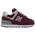 New Balance 574 Classic - Girls' Infant Burgundy/Grey
