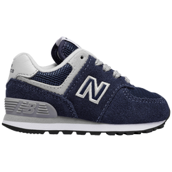 Boys' Toddler - New Balance 574 Classic - Navy/Grey
