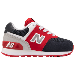 Boys' Toddler - New Balance 574 Classic - Team Red/Navy/White