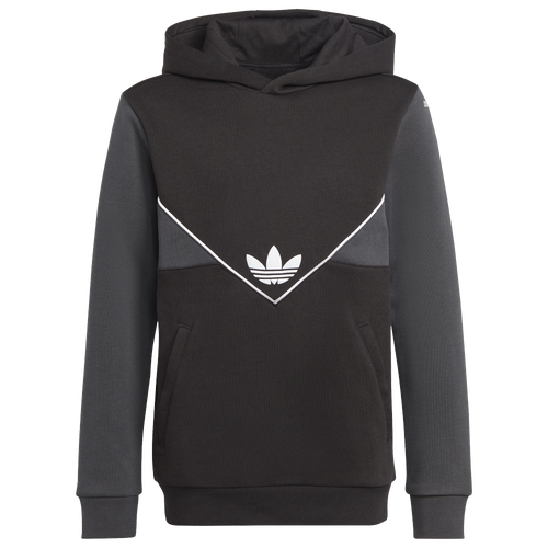 

adidas Originals adidas Originals Adicolor Hoodie - Boys' Grade School Black/Carbon Size S