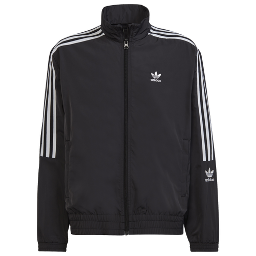 

Boys adidas Originals adidas Originals Track Top - Boys' Grade School Black/White Size L