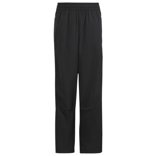 

adidas Originals adidas Originals Woven Superstar Track Pants - Girls' Grade School Black/White Size S