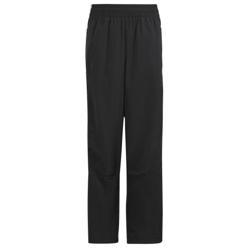 

adidas Originals adidas Originals Woven Superstar Track Pants - Girls' Grade School Black/White Size L