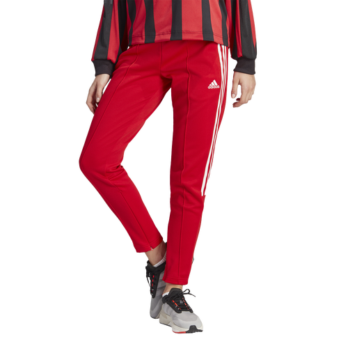 

adidas Womens adidas Tiro Lifestyle Suit Up Track Pants - Womens Better Scarlet/White Size M