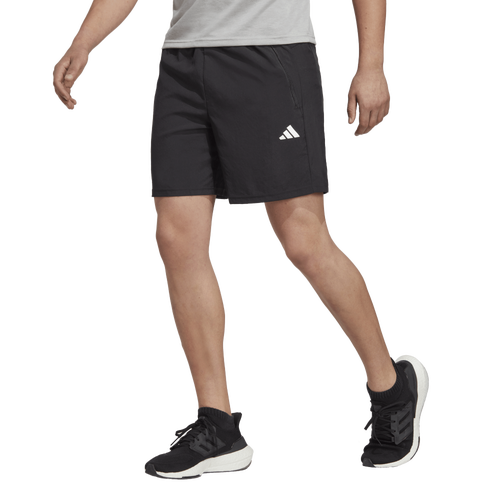 

adidas Mens adidas Train Essentials 7" Woven Shorts - Mens Black/Whte Size L