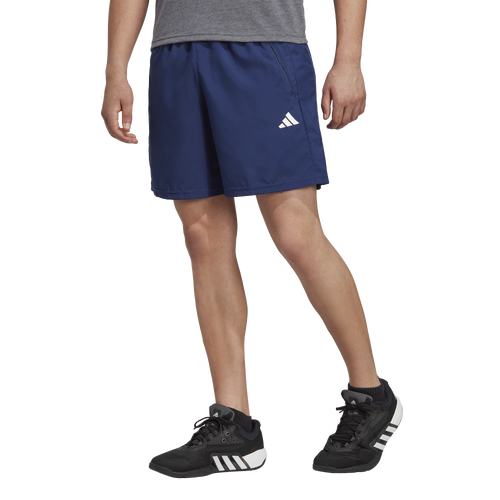 

adidas Mens adidas Train Essentials 7" Woven Shorts - Mens Dark Blue/White Size L