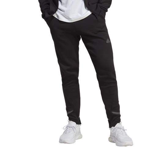 

adidas Mens adidas Gameday Fleece Pants - Mens Black/Gray Size XL