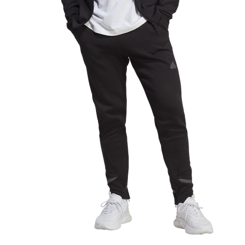Adidas Originals Mens Adidas Gameday Fleece Pants In Black/gray