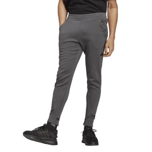 Adidas Originals Mens Adidas Gameday Fleece Pants In Grey/grey