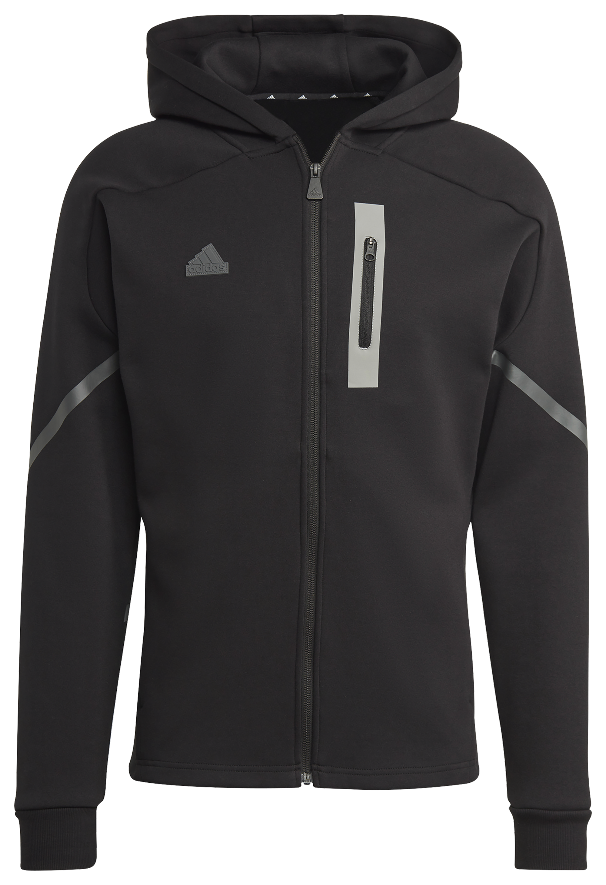 adidas Gameday Full-Zip Hoodie