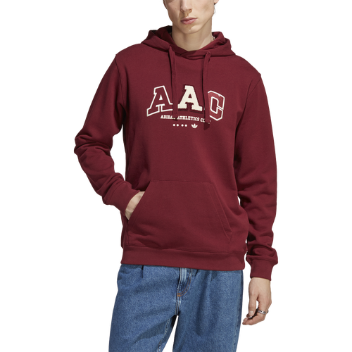 Adidas Originals Drawstring Metro Shadow Red In Hoodie Aac ModeSens 