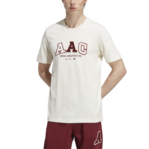 

adidas Mens adidas RIFTA Metro AAC T-Shirt - Mens Wonder White Size XXL