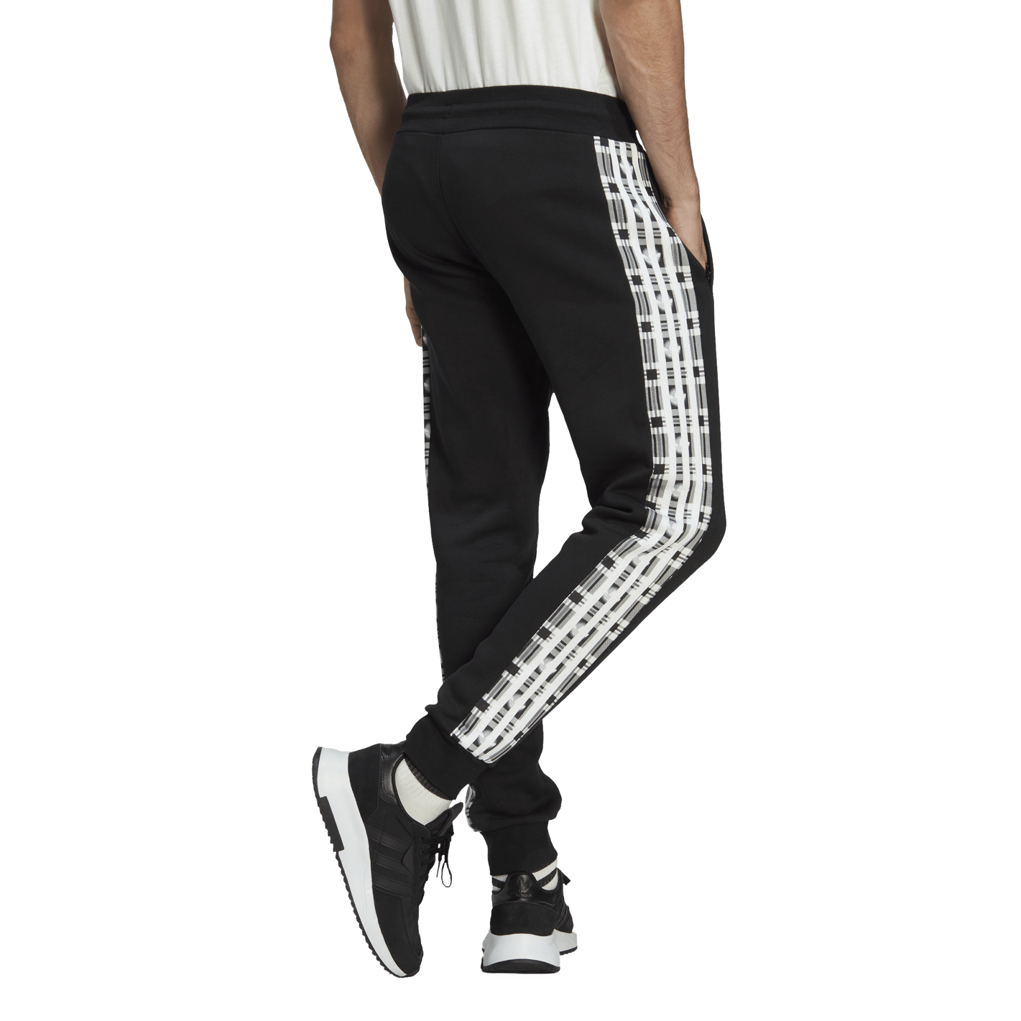 Adidas originals 2024 3-stripes fleece joggers