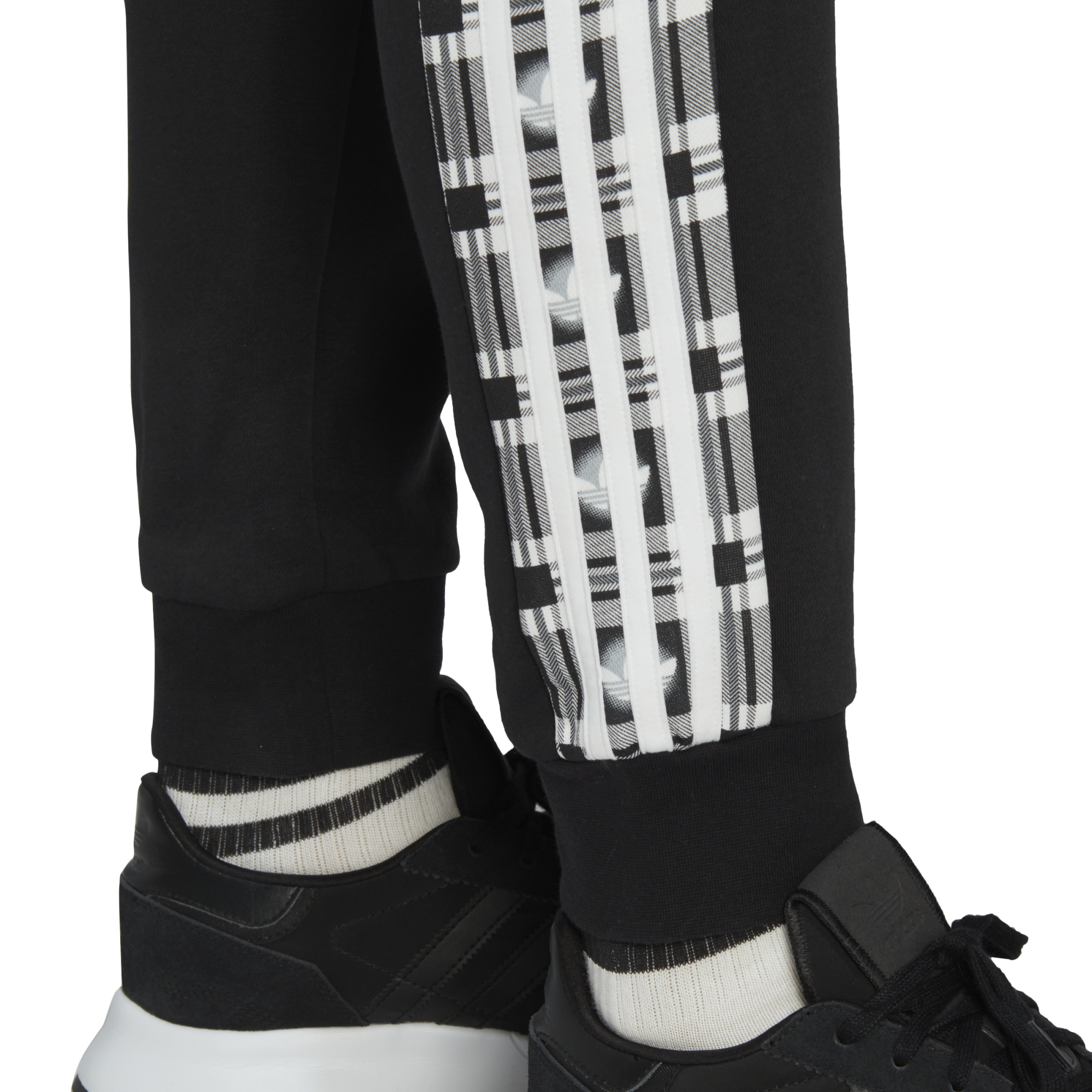 adidas Originals 3-Stripes Fleece Pants