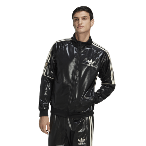 

adidas Originals Mens adidas Originals Rekive Track Top - Mens Black Size XL