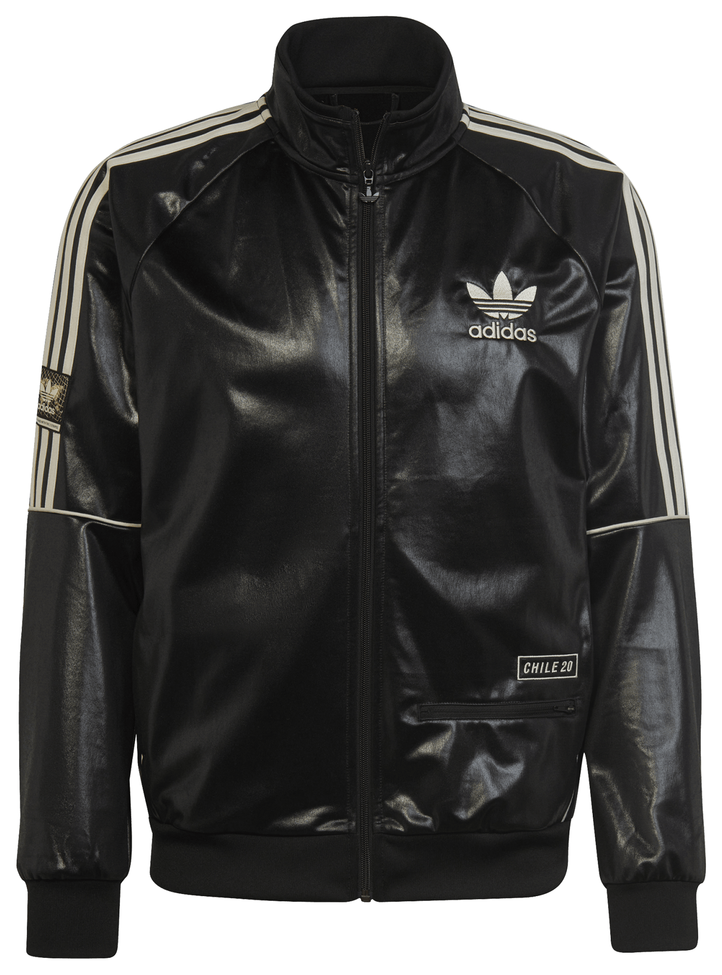 adidas Rekive Woven Track Jacket - Purple, Men's Lifestyle