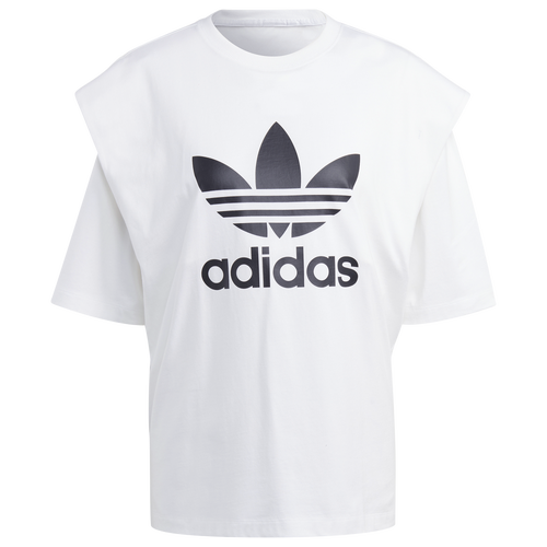 

adidas Originals Womens adidas Originals Always Original T-Shirt - Womens White Size L