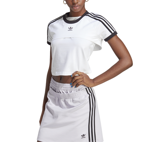 

adidas Originals Womens adidas Originals Always Original T-Shirt - Womens White Size M