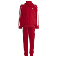 Adidas superstar cheap tracksuit boys