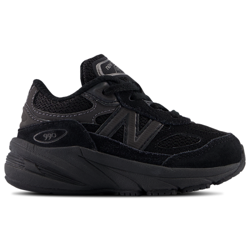 

Boys New Balance New Balance 990 V6 - Boys' Toddler Running Shoe Black/Black Size 10.0