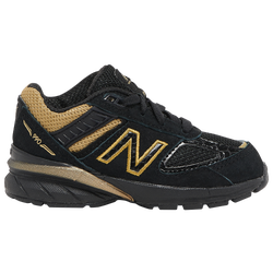 Boys' Toddler - New Balance 990v5 - Black/Gold