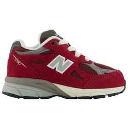 Boys' Toddler - New Balance 990 V3 - Red/Grey